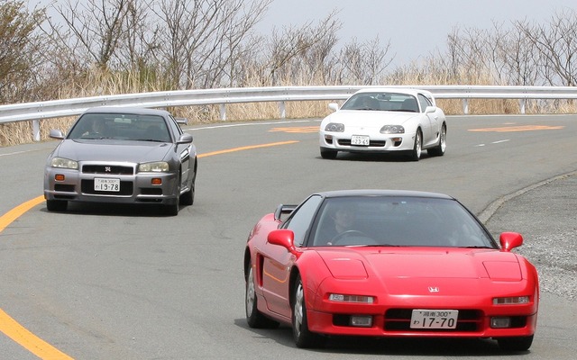 The fun2drive Owners' Club「懐かしのGT500メーカー別乗り比べツーリング」