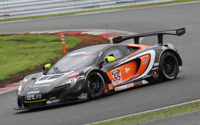 2016スーパー耐久に参戦するマクラーレン『650S GT3』（写真は2015GTアジア参戦車両）