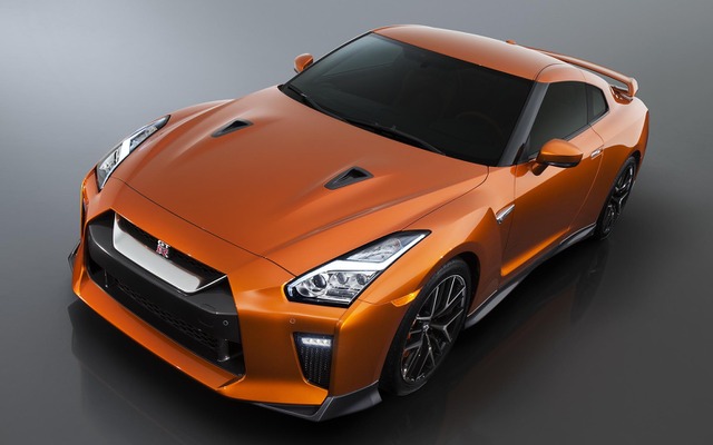 日産 GT-R の2017年モデル
