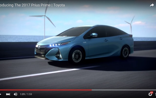 トヨタ プリウス PHV 新型