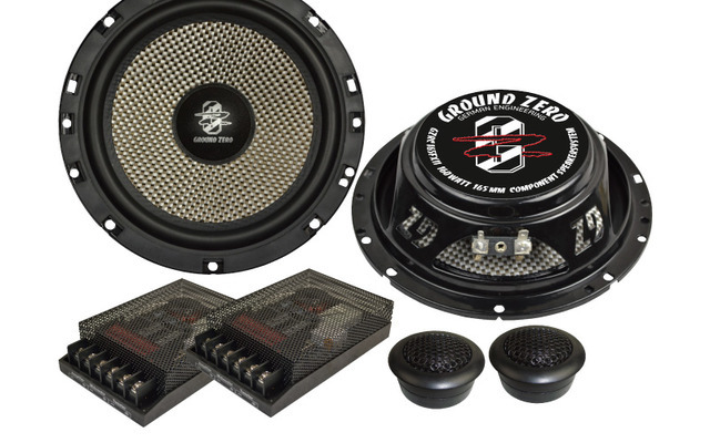 GROUND ZERO GZ-GZRC 165FXll　2万6000円（税別）