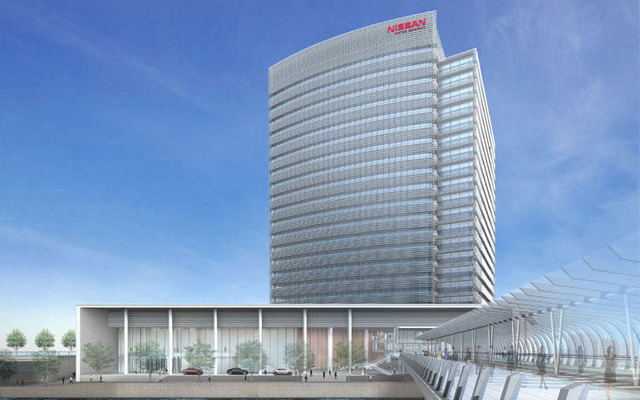 【新聞ウォッチ】日産、横浜みなとみらいの新本社ビル着工へ