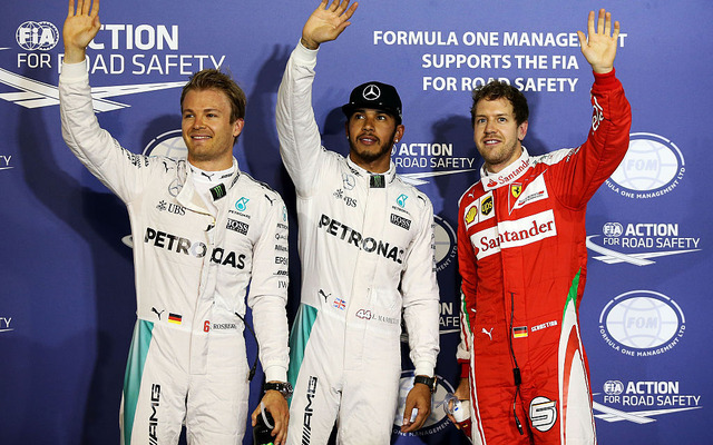 2016F1バーレーンGP予選