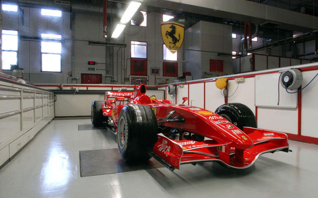 フェラーリ、新型車 F2007 発表