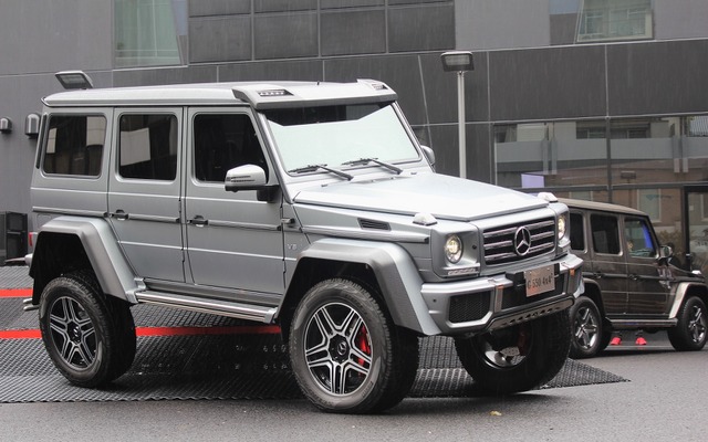 メルセデス G550 4×4 スクエアード