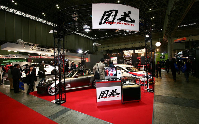 【東京オートサロン07】写真蔵…チームクニミツ S2000 ＆ シビック