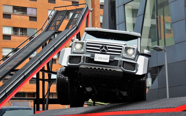 メルセデス G550 4×4 スクエアード