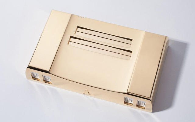 約55万円！24金ファミコン互換機が海外で予約開始―限定10台