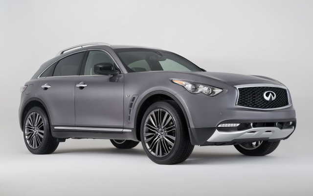 インフィニティ QX70 の2017年型