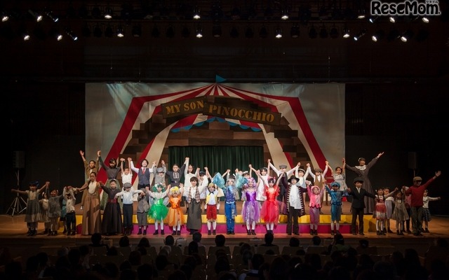 Disney「ピノキオ」Jrミュージカル版公演のようす