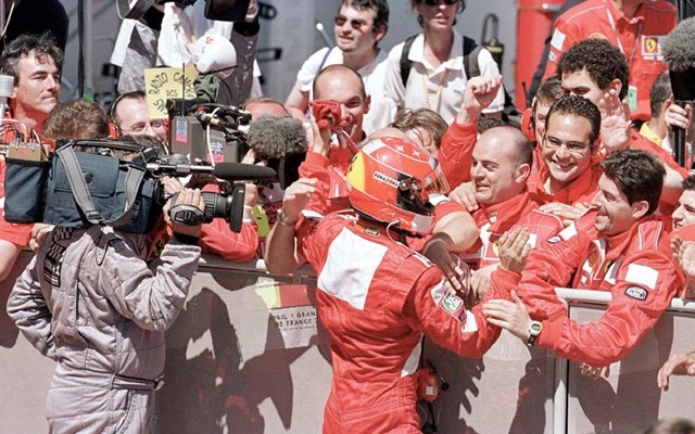 【F1フランスGP決勝】ライバルがつぎつぎと……