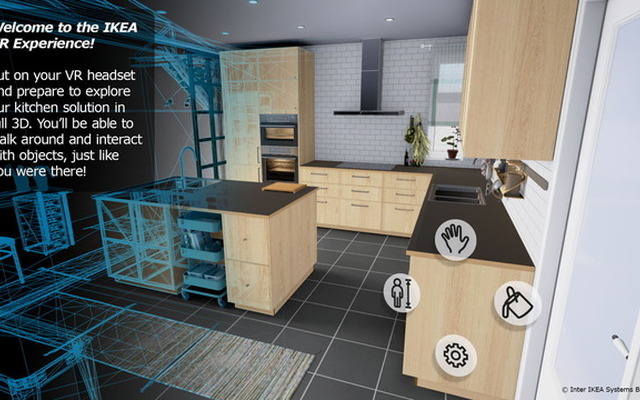 IKEA、フライパンをコンロに置いたりゴミ分別する謎キッチンVRゲーム配信