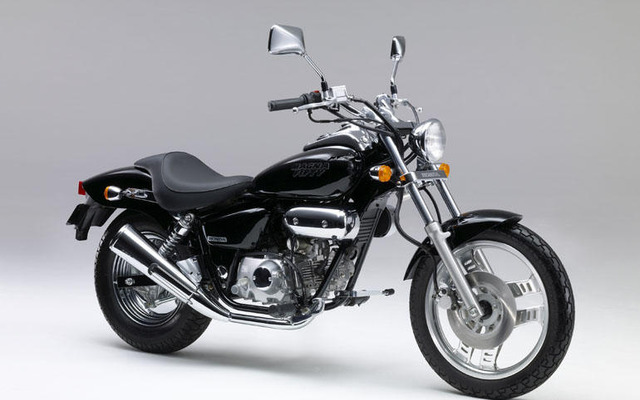 ホンダ、マグナ フィフティ のカラーリングを変更