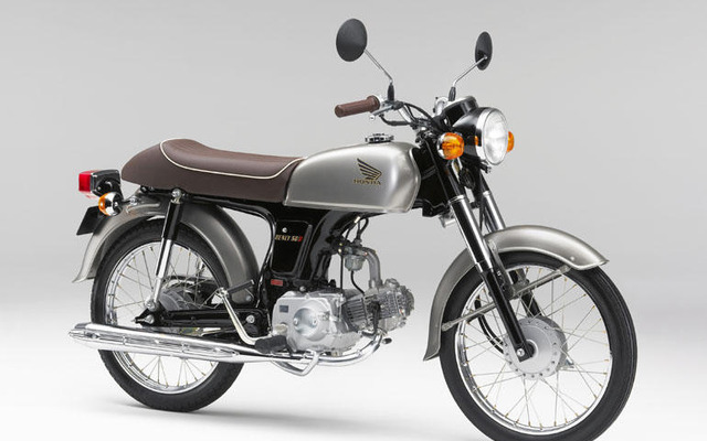 ホンダ、ベンリィ50S のカラーリングを変更して発売