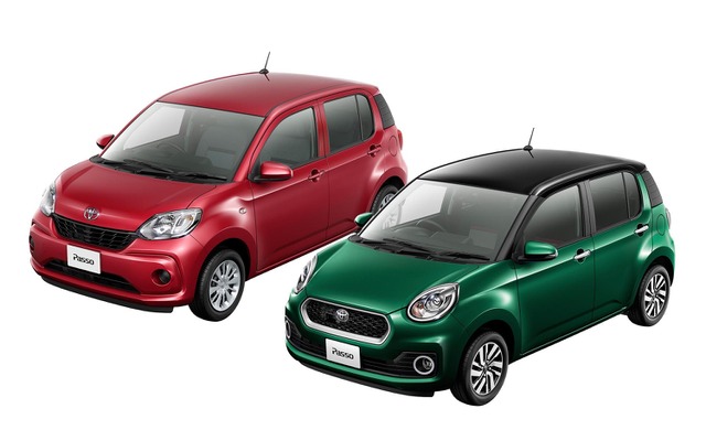 トヨタ パッソ 新型