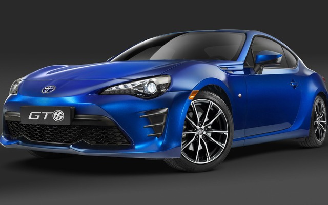 トヨタ GT86（日本名：86）の2017年型