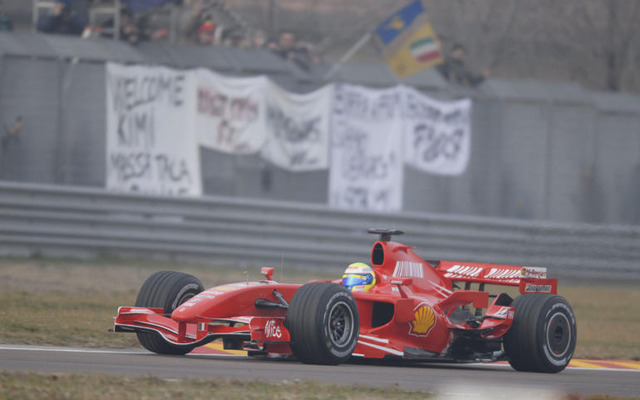 フェラーリ F2007、納得のシェイクダウン