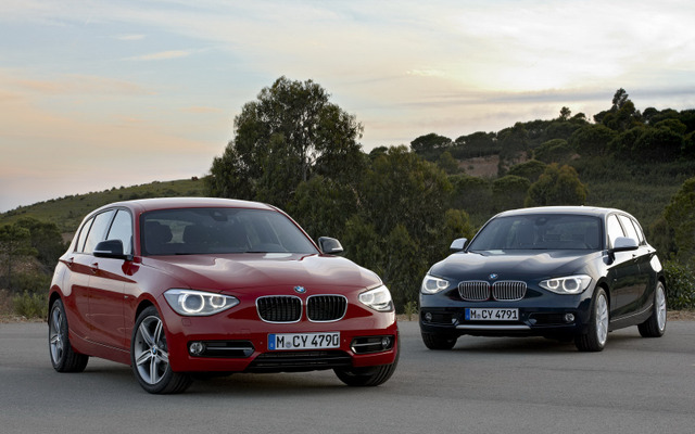 BMW 1シリーズ（参考画像）