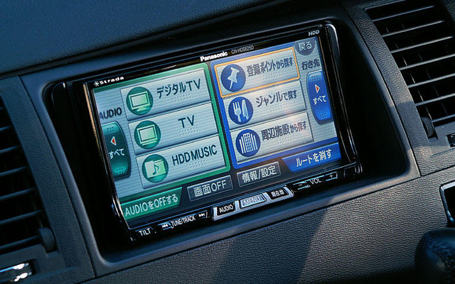 最新カーナビ徹底ガイド…地デジ標準のストラーダはどう評価