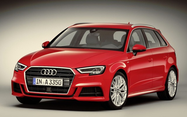アウディ A3 スポーツバック 改良新型