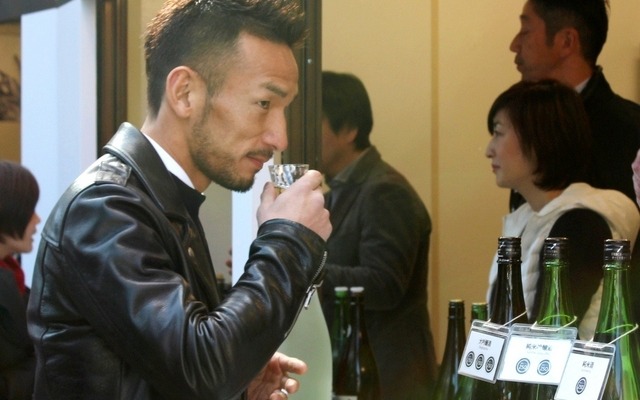 中田英寿氏が、イベント主催者として「CRAFT SAKE WEEK＠六本木ヒルズ屋台村」に登場