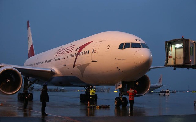 オーストリア航空、ウィーン＝上海線を開設