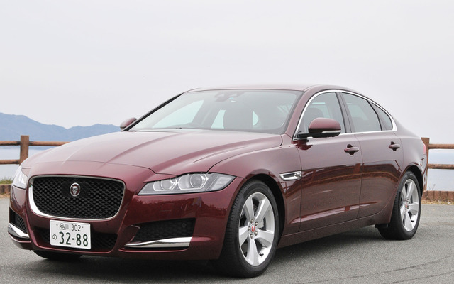 ジャガー XF 20dプレステージ