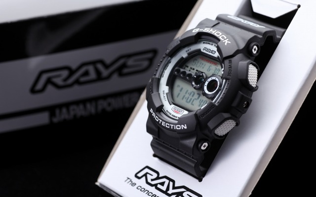 RAYSコラボG-SHOCK