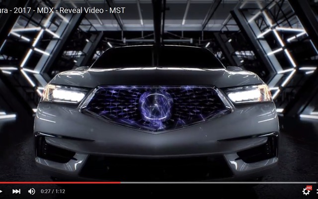 アキュラ MDX の2017年型
