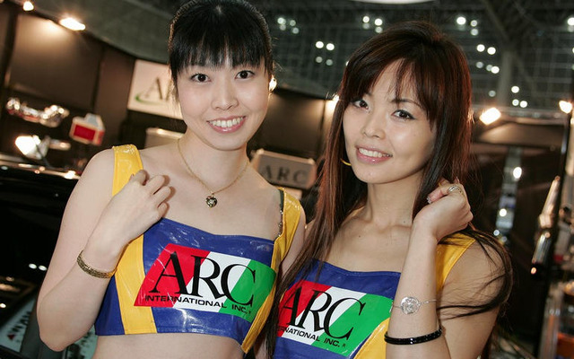 【東京オートサロン07】コンパニオン写真蔵…その41、ARC
