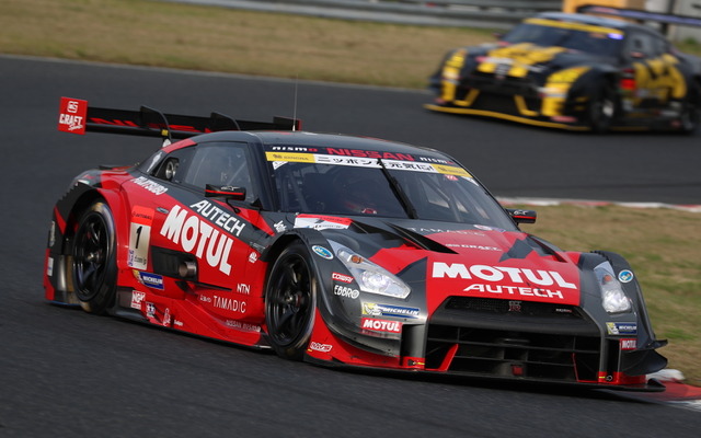 優勝の#1 GT-R。