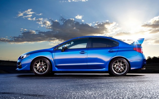 スバル WRX STI タイプS