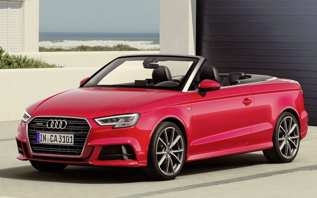 アウディ A3 カブリオレ 改良新型