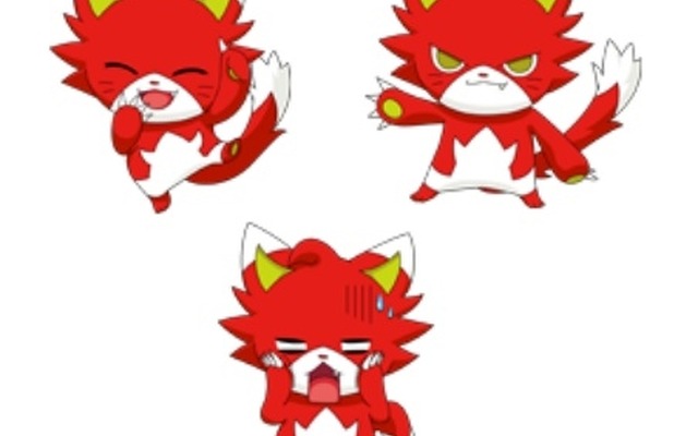 「AIサポーター」キャラクターの「ニャンロイド」
