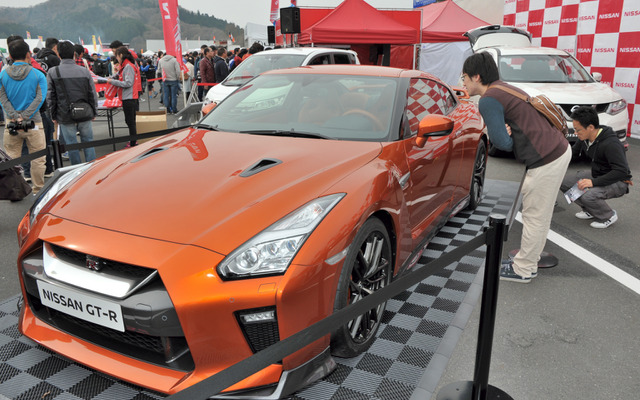 日産 GT-R 2017年モデル