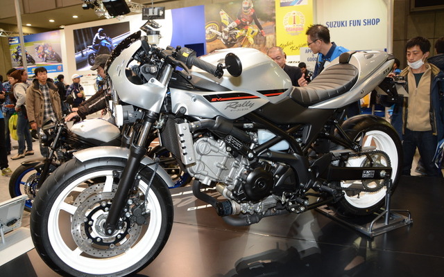 スズキ SV650 ラリーコンセプト（東京モーターサイクルショー16）