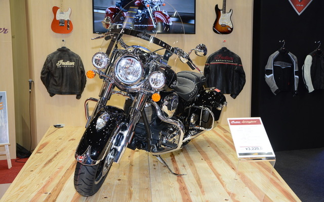 インディアン スプリングフィールド（東京モーターサイクルショー16）