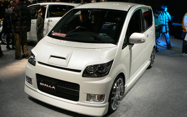 【東京オートサロン07】ダイハツ GIALLA ムーヴ…サーキットへ持ち込みたい