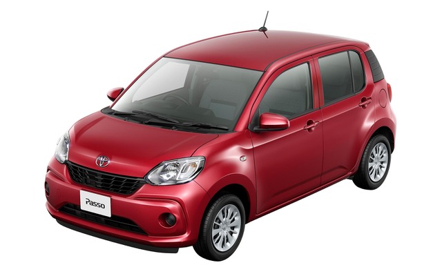 トヨタ パッソ 新型
