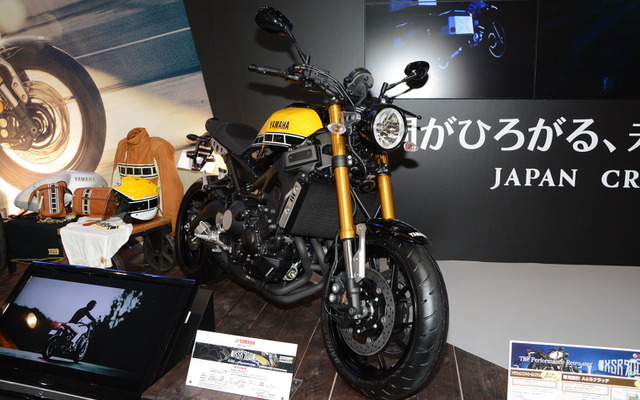 ヤマハ XSR900 60th アニバーサリー（東京モーターサイクルショー16）