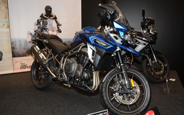 トライアンフ タイガーエクスプローラーXRX（東京モーターサイクルショー16）