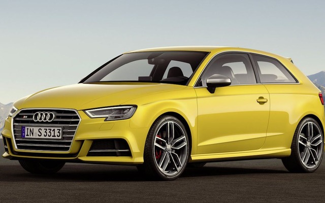 アウディ S3  改良新型