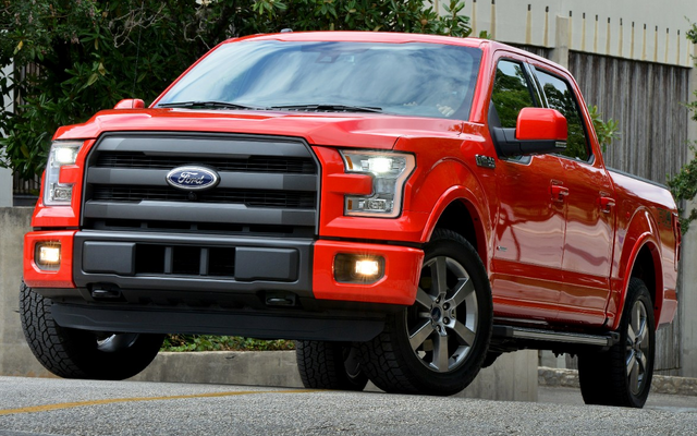 新型フォード F-150