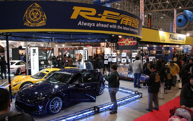 【東京オートサロン07】写真蔵…RE雨宮　RX-7 ＆ RX-8