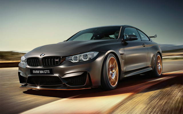 BMW M4 GTS