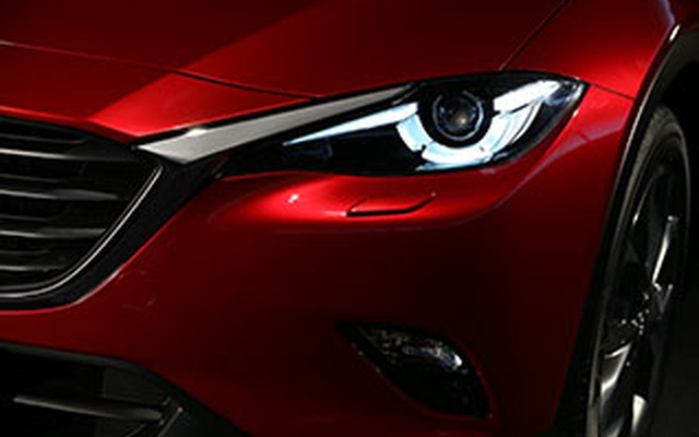 マツダ CX-4 の予告イメージ
