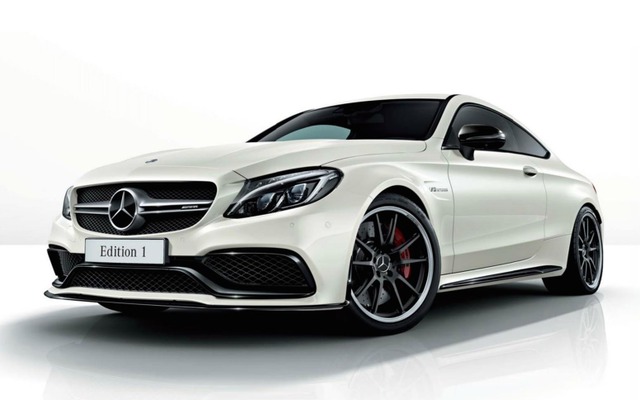 メルセデスAMG C63 Sクーペ エディション1