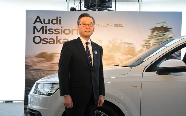 アウディジャパン 斎藤徹 社長