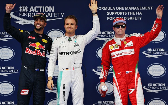 2016F1中国GP予選
