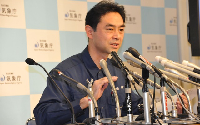 青木元地震津波監視課長（17日・気象庁）